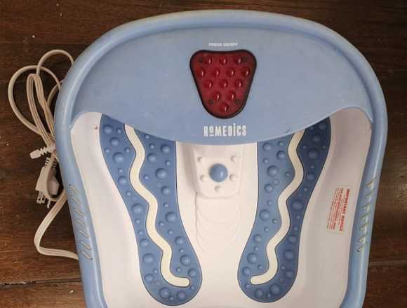 Maquina Spa para pies marca Homedics en San Salvador (Municipio)