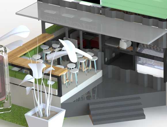 Renders 3D foto realistas arquitectonicos en Santiago de Cali (Municipio)