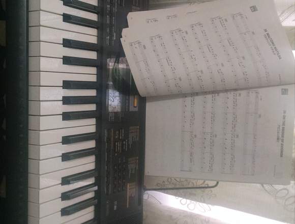 Vendo teclado organeta CTK 2400 en Bogotá, D.C. (Municipio)