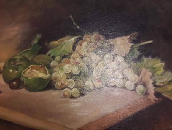 Oleo de pintor Corvalán - en Santiago (Comuna)