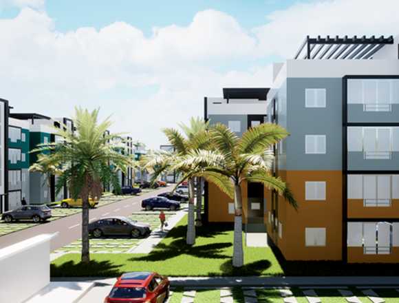 Apartamento en alquiler villa mella en Santo Domingo Norte (Municipio)