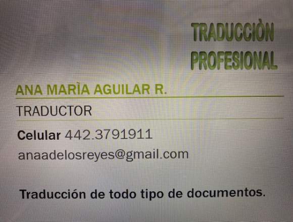 Traducciones Profesionales en Arteaga (Municipio)