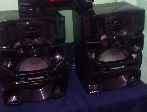 Equipo de sonido panasonic 2000 w rms en Supe (Distrito)
