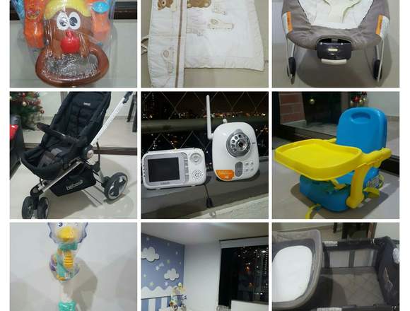 VENDO ARTICULOS DE BEBE!!!!!!EN EXCELENTE ESTADO en Medellín (Municipio)