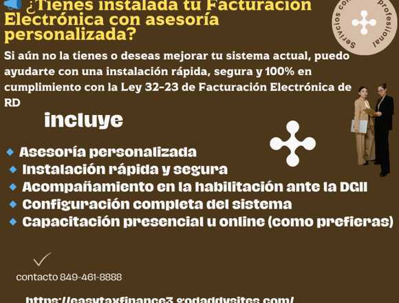 Servicio de Facturación Electrónica en Los Alcarrizos (Municipio)
