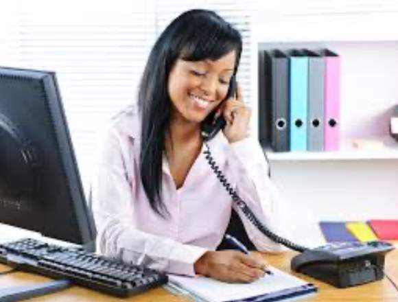 Se solicita recepcionista
