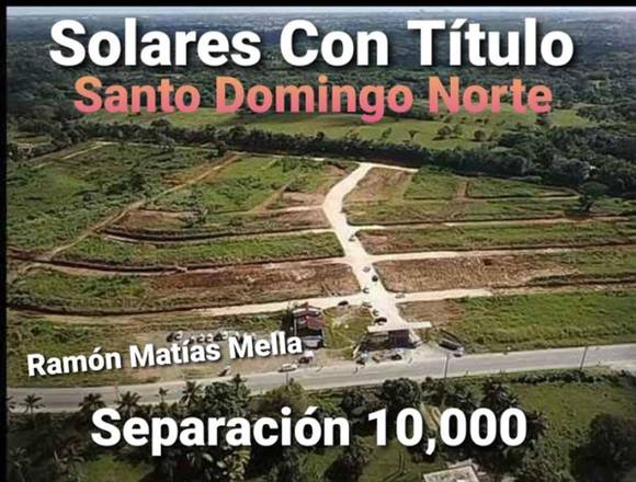 Gran Feria de solares en Santo Domingo Norte (Municipio)