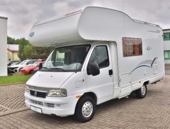 2007 Fiat Dethleffs autocaravana
