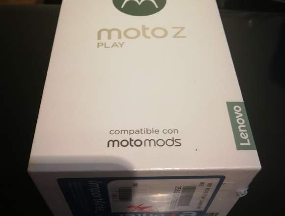 Moto Z Play Nuevo - Sellado en Santiago (Comuna)