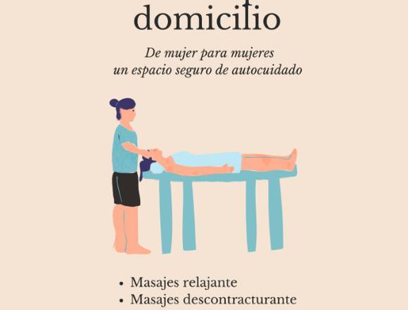 Masajes relajantes y descontracurante