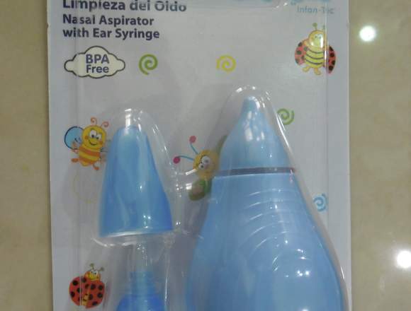 Aspirador nasal con accesorio para limpieza oído en Libertador (Municipio)