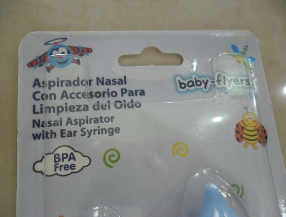 Aspirador nasal con accesorio para limpieza oído en Libertador (Municipio) – Foto 2 de 2