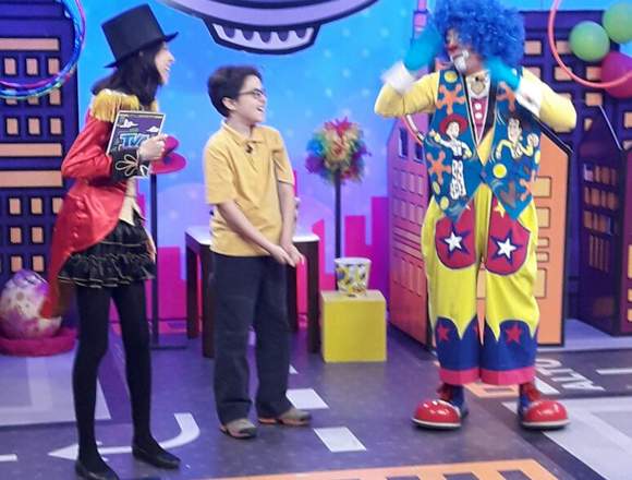 Payaso Cartuchin Show en Guanajuato (Municipio)