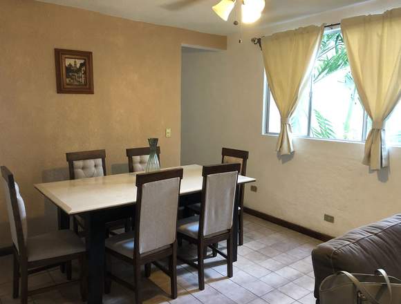DEPARTAMENTO EN MAZATLÁN 2 RECÁMARAS AMUEBLADO