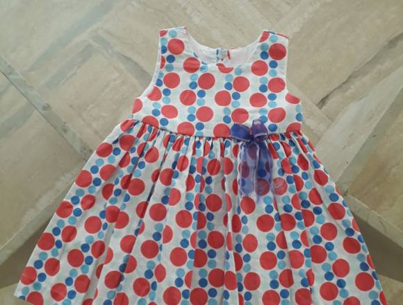 Vestido de niña, estampado. en Caroní (Municipio)