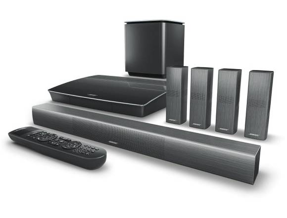 Bose Lifestyle 650 Home Entertainment System