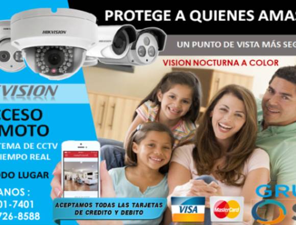 Servicio de Instalación de Cámaras en San Salvador (Municipio)