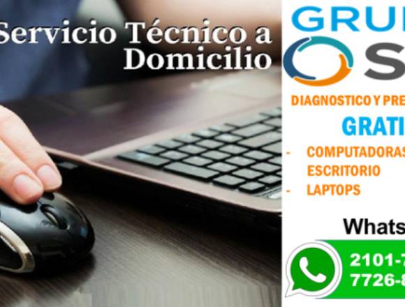 Servicio Técnico de Computadoras en San Salvador (Municipio)