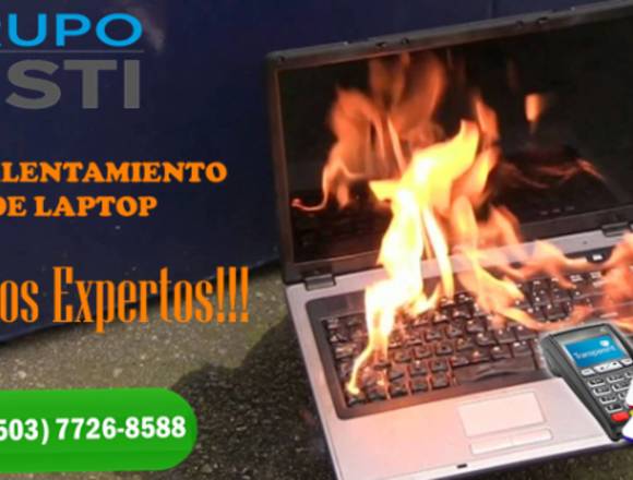 Se sobrecalienta su computadora en San Salvador (Municipio)