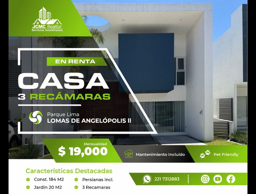 La Vida que Buscas en Lomas de Angelópolis II.