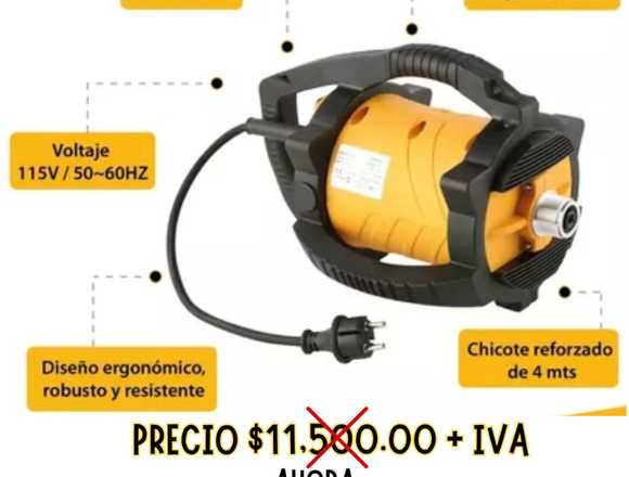VIBRADOR ELECTRICO MARCA ENAR MODELO DINGO en Ecatepec de Morelos (Municipio)