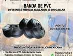 BANDAS DE PVC DIFERENTES MEDIDAS CON/SIN OJILLADO