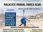 MALACATE MANUAL MARCA ALBA CON 50M DE CABLE en Ecatepec de Morelos (Municipio)