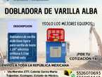 DOBLADORA DE VARILLA ALBA