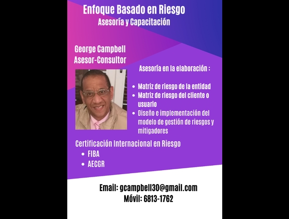 Enfoque Basado en Riesgo - Asesoría y Capacitación en Panamá (Distrito)