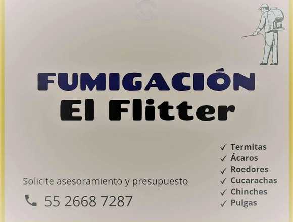 fumigación el Flitter- .quita-plaga, control-plag en Tlalpan (Municipio)
