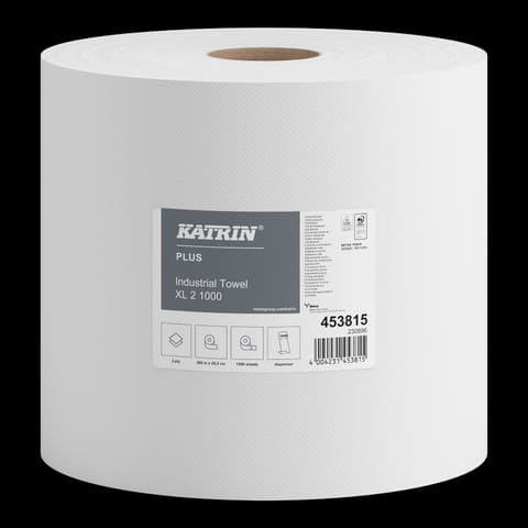 Papel Industrial Katrin Plus XL 2 capas en Valencia (Municipio)