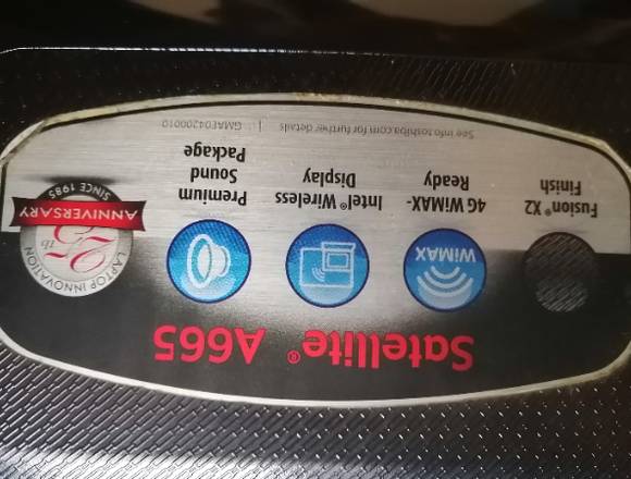Toshiba satellite A665 en Cartago (Cantón)