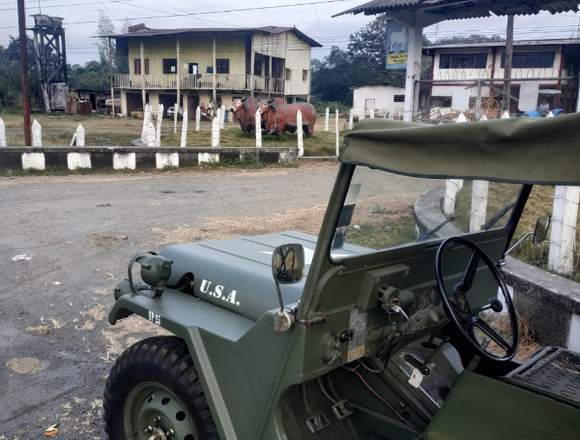 VENDO JEEP M151A2 MUTT 1977 4X4 AMFIBIO en Ventanas (Cantón)