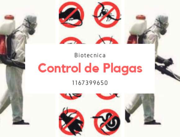 Fumigaciones Biotecnica en Lago Buenos Aires (Localidad)