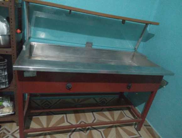 Mostrador de comida termico en Tamanique (Municipio)