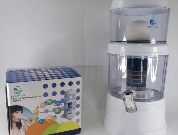 FILTRO PURIFICADOR DE AGUA 14 LITROS en Villavicencio (Municipio)