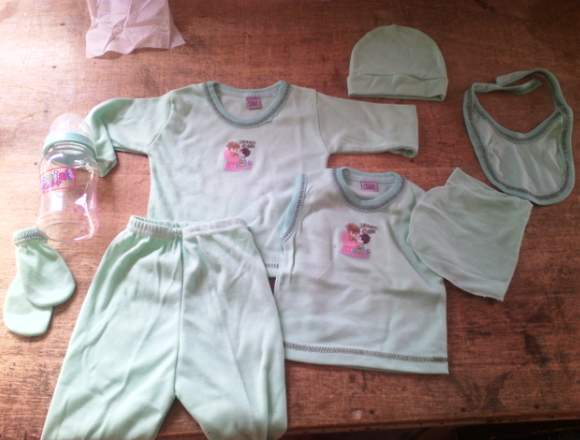 CONJUNTO PARA BEBE O PRIMER DÍA DE 7 PIEZAS en Cedeño (Municipio)