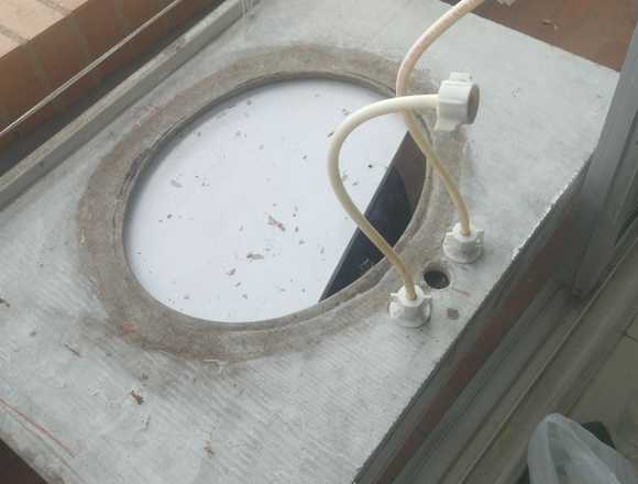 Reparación de mesones y pegados del lavaplatos en Bogotá, D.C. (Municipio)