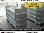 Estanterias para supermercados en Santiago de Cali (Municipio)
