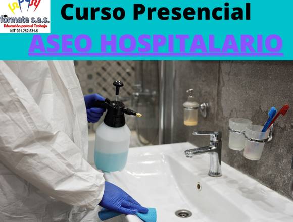 Curso de ASEO HOSPITALARIO en Medellín