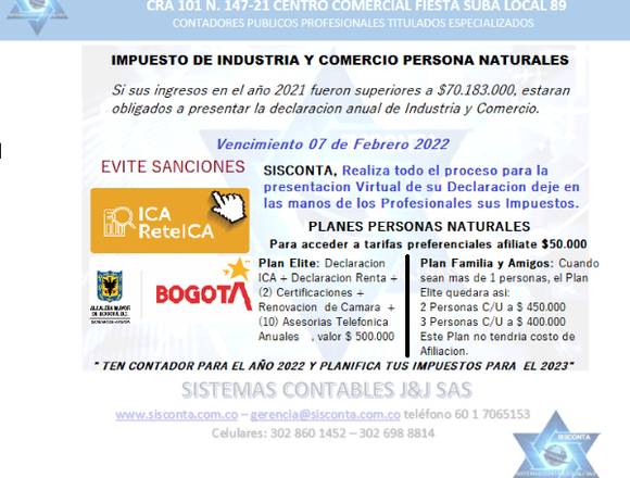 Contadores públicos titulados en Bogotá, D.C. (Municipio)