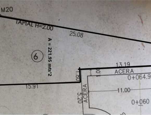 Terreno Residencial en venta en Apastepeque