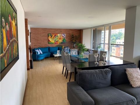 Apartamento en milla de oro El Poblado Medellin