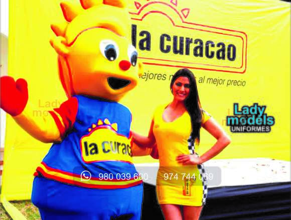 TRAJES PARA ANFITRIONAS 28-11-2018 en La Victoria (Lima 13) (Distrito)