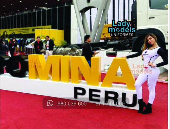 TRAJES PARA ANFITRIONAS 30/11/2018 en La Victoria (Lima 13) (Distrito)