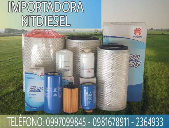 WEICHAI LOVOL REMINGTON FILTROS en Bolívar (Cantón)