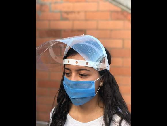 VENTA CARETA PROTECTOR FACIAL ABATIBLE CALIBRE 18