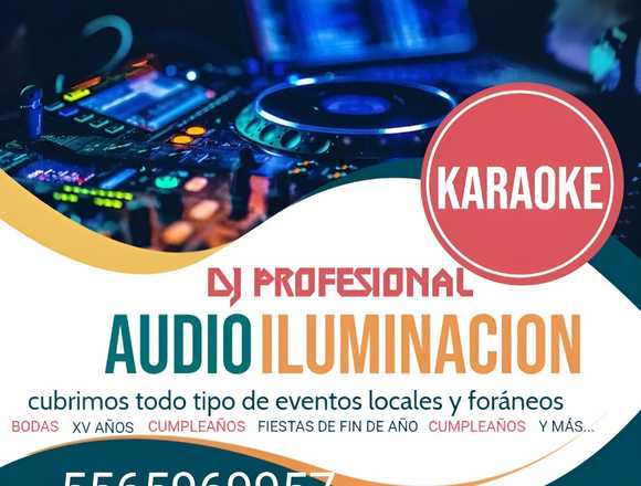 El mejor servicio de DJ profesional para tu evento