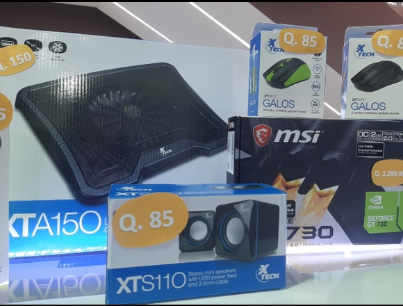 SI lluvia PERO de ofertas en Compuglobal Xela en Olintepeque (Municipio)