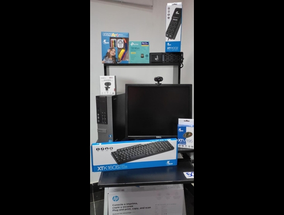 Combo DELL Core i5 Ofertas por tiempo limitado Feb en Olintepeque (Municipio)